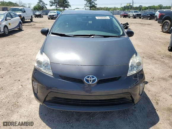 2014 Toyota Prius Four with VIN JTDKN3DU4E0381769, listed as a Copart auction lot 51325865 with 94,607 mi miles and Salvage Title. Bid and sale history available at carsss.com. Image 5.