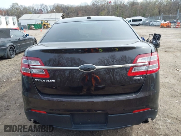 2013 Ford Taurus SEL with VIN 1FAHP2E87DG220389, listed as a IAAI auction lot 41930118 with 128,324 mi miles and . Bid and sale history available at carsss.com. Image 16.