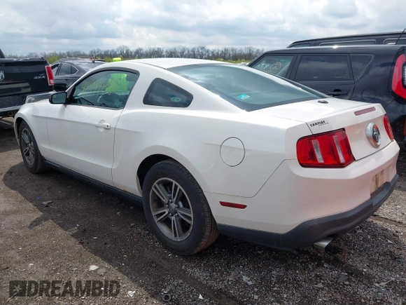 2011 Ford Mustang V6 with VIN 1ZVBP8AM9B5166461, listed as a IAAI auction lot 41997889 with 186,366 mi miles and . Bid and sale history available at carsss.com. Image 3.