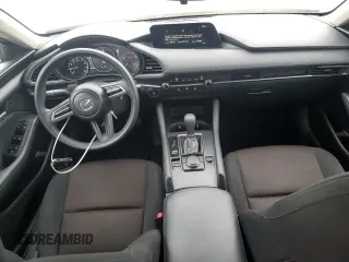 2021 Mazda 3 2.0 with VIN JM1BPAA76M1322440, listed as a Copart auction lot 51431125 with 42,603 mi miles and Salvage Title. Bid and sale history available at DreamBid. Image 8.