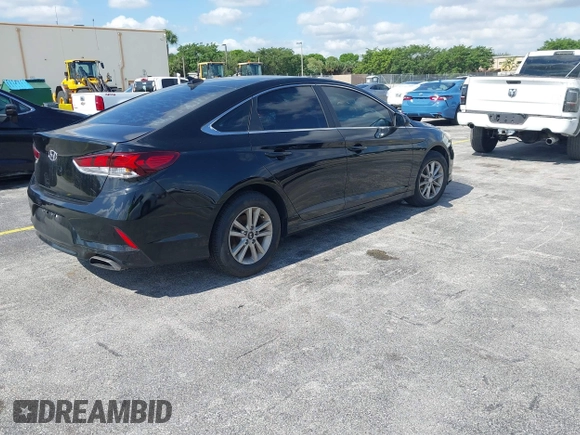 2019 Hyundai Sonata SE with VIN 5NPE24AF3KH759550, listed as a IAAI auction lot 42223661 with 49,158 mi miles and . Bid and sale history available at DreamBid. Image 4.