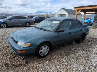 1995 Toyota Corolla DX с VIN 1NXAE09B4SZ292477, выставлен на аукционе Copart как лот 51506605 с пробегом 286 921 миль миль и Списание • Salvage title. История ставок и продаж доступна на DreamBid. Изображение 1.