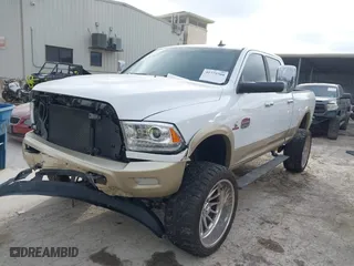 2014 Ram 2500 Longhorn with VIN 3C6UR5GLXEG244401, listed as a IAAI auction lot 41779709 with 180,760 mi miles. Bid and sale history available at carsss.com. Image 17.