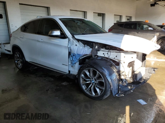 2016 BMW X6 xDrive35i with VIN 5UXKU2C5XG0N78230, listed as a Copart auction lot 77288623 with 116,205 mi miles. Bid and sale history available at carsss.com. Image 4.