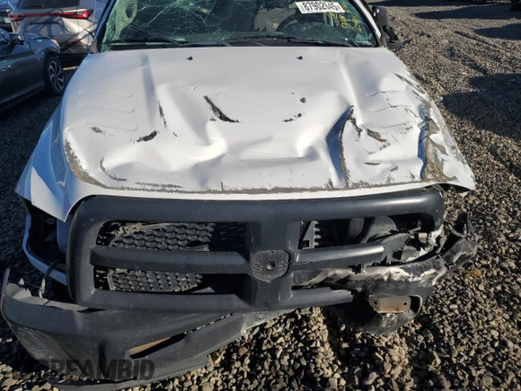 2018 Ram 2500 Tradesman with VIN 3C6TR4CT2JG300529, listed as a Copart auction lot 87902645 with Not provided miles and Salvage title. Bid and sale history available at DreamBid. Image 11.
