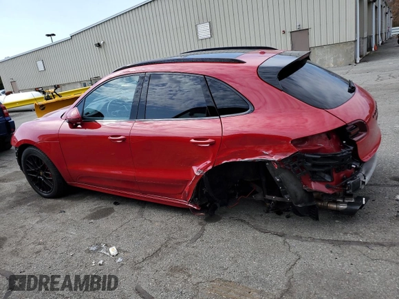 2017 Porsche Macan GTS with VIN WP1AG2A56HLB56316, listed as a Copart auction lot 48601165 with 84,579 mi miles and Salvage Title. Bid and sale history available at DreamBid. Image 2.