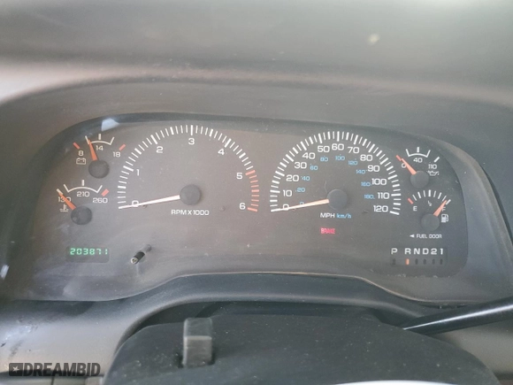 1999 Dodge Ram 1500 with VIN 1B7HC13Z4XJ609364, listed as a Copart auction lot 86436714 with 203,871 mi miles and Salvage Title. Bid and sale history available at carsss.com. Image 9.