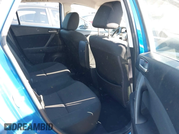 2012 Mazda Mazda3 i Touring with VIN JM1BL1L75C1637284, listed as a IAAI auction lot 41817208 with 175,194 mi miles. Bid and sale history available at carsss.com. Image 8.