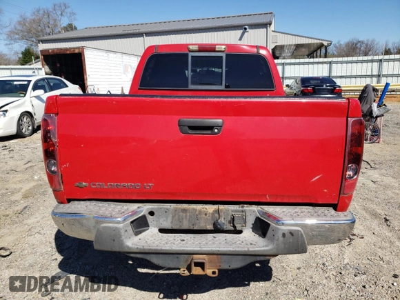 2008 Chevrolet Colorado z VIN 1GCDT43E788211197, wystawiony jako Copart lot #49387975 z przebiegiem 280 988 mil mil oraz Szkoda całkowita • Salvage title. Historia ofert i sprzedaży dostępna na DreamBid. Obrazek 6.
