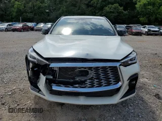 2022 Infiniti QX55 Essential with VIN 3PCAJ5K36NF112610, listed as a Copart auction lot 54300355 with 44,406 mi miles and Clean Title. Bid and sale history available at DreamBid. Image 5.