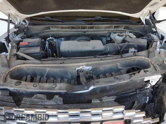 2022 GMC Yukon XL Denali with VIN 1GKS2JKL5NR133425, listed as a Copart auction lot 47168185 with 119,287 mi miles and Salvage Title. Bid and sale history available at carsss.com. Image 12.
