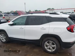 2022 GMC Terrain SLE z VIN 3GKALTEV7NL126632, wystawiony jako IAAI lot #42355052 z przebiegiem 44 777 mil mil oraz . Historia ofert i sprzedaży dostępna na DreamBid. Obrazek 14.