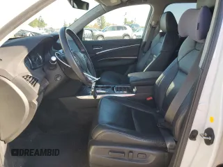 2017 Acura MDX w/Technology Pkg with VIN 5FRYD3H53HB004595, listed as a Copart auction lot 46241585 with 82,898 mi miles and Salvage Title. Bid and sale history available at carsss.com. Image 7.