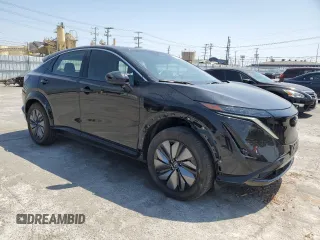 2024 Nissan ARIYA Venture+ with VIN JN1BF0AA3RM431570, listed as a Copart auction lot 62607095 with 13,423 mi miles and Salvage title. Bid and sale history available at DreamBid. Image 4.