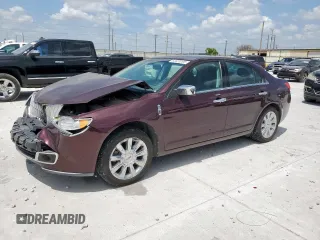 2011 Lincoln MKZ with VIN 3LNHL2JC7BR756079, listed as a Copart auction lot 62223295 with 102,566 mi miles and Salvage title. Bid and sale history available at DreamBid. Image 1.