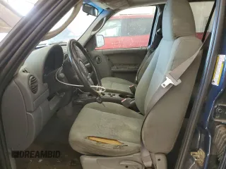 2005 Jeep Liberty Sport with VIN 1J4GL48K65W592215, listed as a Copart auction lot 83214884 with 251,359 mi miles and Salvage Title. Bid and sale history available at carsss.com. Image 7.