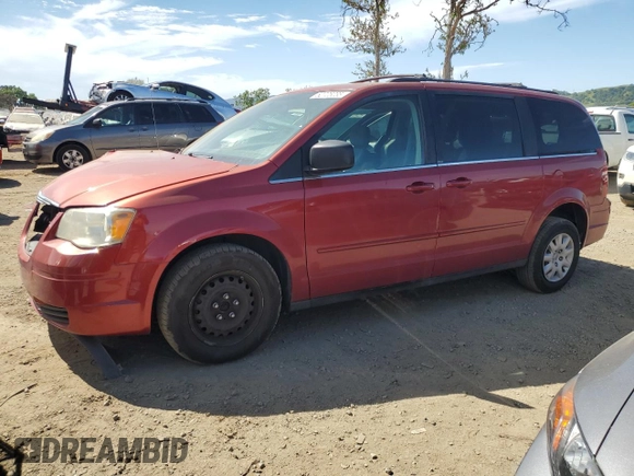 2010 Chrysler Town & Country LX with VIN 2A4RR4DE3AR192493, listed as a Copart auction lot 52725285 with 171,468 mi miles and Salvage Title. Bid and sale history available at DreamBid. Image 1.