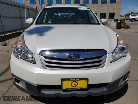 2012 Subaru Outback 2.5i with VIN 4S4BRCAC7C3295332, listed as a Copart auction lot 57178085 with 77,955 mi miles and Salvage title. Bid and sale history available at DreamBid. Image 5.