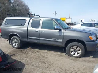 2006 Toyota Tundra SR5 with VIN 5TBBT44106S474541, listed as a IAAI auction lot 41952506 with 240,868 mi miles. Bid and sale history available at carsss.com. Image 13.