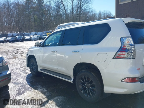 2021 Lexus GX 460 Premium z VIN JTJAM7BX3M5288145, wystawiony jako IAAI lot #41651164 z przebiegiem 42 101 mil mil oraz . Historia ofert i sprzedaży dostępna na DreamBid. Obrazek 14.