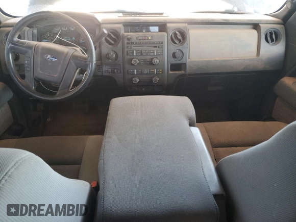 2013 Ford F-150 XL with VIN 1FTFW1EF0DKG54969, listed as a Copart auction lot 59775795 with 177,709 mi miles and Salvage title. Bid and sale history available at DreamBid. Image 8.