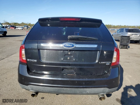 2011 Ford Edge Limited with VIN 2FMDK4KC4BBA44316, listed as a Copart auction lot 49882025 with 198,183 mi miles and Clean Title. Bid and sale history available at carsss.com. Image 6.