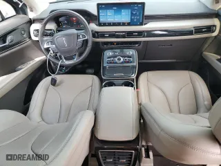 2021 Lincoln Nautilus Reserve with VIN 2LMPJ6K96MBL18185, listed as a Copart auction lot 41752425 with 24,719 mi miles and Salvage Title. Bid and sale history available at carsss.com. Image 8.