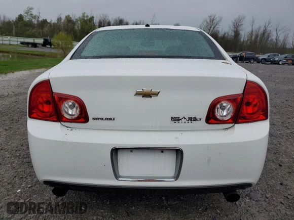 2009 Chevrolet Malibu 2LT with VIN 1G1ZJ577494227341, listed as a Copart auction lot 55244605 with 99,417 mi miles and Salvage Title. Bid and sale history available at DreamBid. Image 6.
