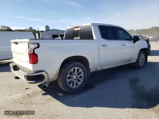 2019 Chevrolet Silverado 1500 LTZ with VIN 3GCPWEED8KG154203, listed as a Copart auction lot 83456524 with 60,336 mi miles and Salvage Title. Bid and sale history available at carsss.com. Image 3.