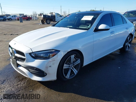 2022 Mercedes-Benz C 300 with VIN W1KAF4HB4NR034712, listed as a IAAI auction lot 41321117 with 115,848 mi miles and . Bid and sale history available at DreamBid. Image 17.