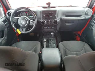 2018 Jeep Wrangler JK Unlimited Sport S with VIN 1C4BJWDGXJL827486, listed as a Copart auction lot 87605445 with 96,656 mi miles and Salvage Title. Bid and sale history available at carsss.com. Image 8.