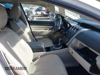 2010 Mazda CX-7 Sport with VIN JM3ER2W56A0346749, listed as a IAAI auction lot 42062520 with 214,959 mi miles and . Bid and sale history available at DreamBid. Image 5.
