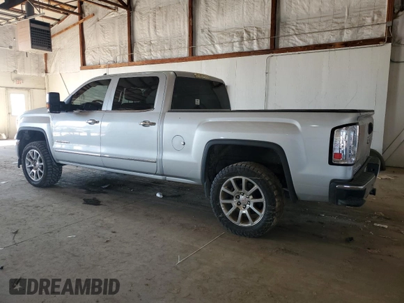 2015 GMC Sierra 1500 SLT with VIN 3GTU2VEC3FG146215, listed as a Copart auction lot 48387535 with 193,595 mi miles and Salvage Title. Bid and sale history available at DreamBid. Image 2.