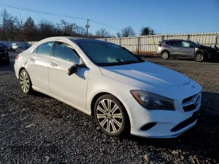 2018 Mercedes-Benz CLA 250 with VIN WDDSJ4GB9JN688997, listed as a Copart auction lot 79923103 with 31,877 mi miles and . Bid and sale history available at DreamBid. Image 4.