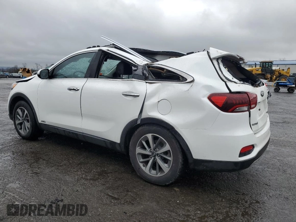 2019 Kia Sorento EX V6 with VIN 5XYPHDA5XKG447571, listed as a Copart auction lot 52121025 with 84,046 mi miles and Salvage Title. Bid and sale history available at carsss.com. Image 2.