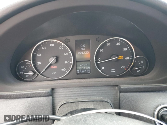2006 Mercedes-Benz C 230 Sport с VIN WDBRF52H16F803345, выставлен на аукционе Copart как лот 55238285 с пробегом 154 225 миль миль и Чистый • Clean title. История ставок и продаж доступна на DreamBid. Изображение 9.