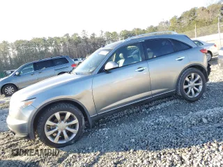 2004 Infiniti FX35 with VIN JNRAS08W04X202728, listed as a Copart auction lot 42953195 with 152,324 mi miles and Salvage Title. Bid and sale history available at carsss.com. Image 1.