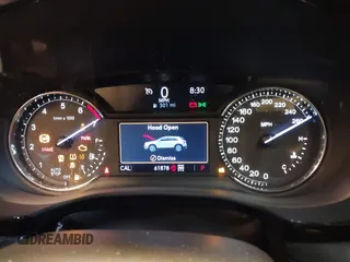2021 Cadillac XT5 AWD Premium Luxury with VIN 1GYKNDR41MZ129884, listed as a IAAI auction lot 41835444 with 61,878 mi miles and . Bid and sale history available at DreamBid. Image 7.