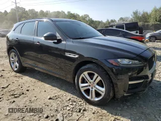 2017 Jaguar F-Pace 20d R-Sport with VIN SADCL2BN3HA097049, listed as a Copart auction lot 71274544 with 131,117 mi miles and Clean Title. Bid and sale history available at DreamBid. Image 4.