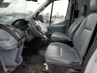 2019 Ford Transit with VIN 1FTYR2CM8KKA00614, listed as a Copart auction lot 45124425 with Not Provided miles and Salvage Title. Bid and sale history available at carsss.com. Image 7.