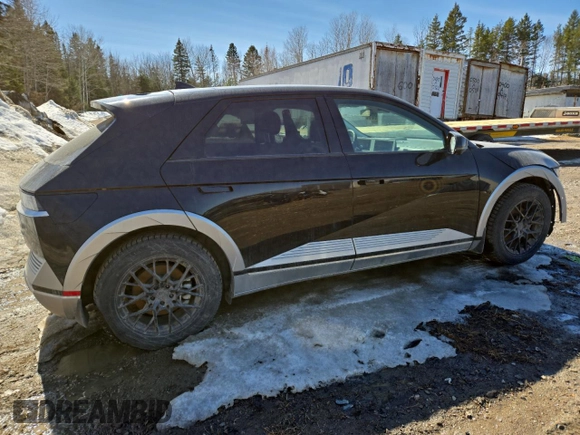 2024 Hyundai Ioniq 5 Limited z VIN KM8KRDDF7RU327839, wystawiony jako Copart lot #51738215 z przebiegiem 7 385 mil mil oraz Szkoda całkowita • Salvage title. Historia ofert i sprzedaży dostępna na DreamBid. Obrazek 3.