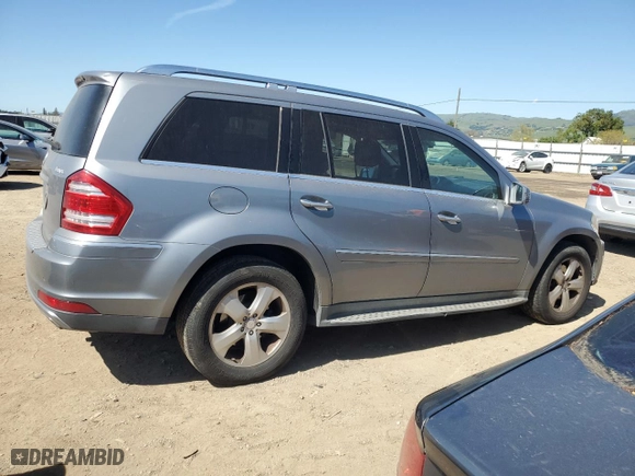 2012 Mercedes-Benz GL-Class GL 450 with VIN 4JGBF7BE9CA772824, listed as a Copart auction lot 52464795 with 185,786 mi miles and Clean Title. Bid and sale history available at carsss.com. Image 3.
