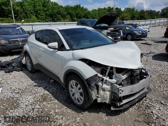 2021 Toyota C-HR LE with VIN NMTKHMBX1MR134388, listed as a Copart auction lot 54989894 with 74,971 mi miles and Salvage Title. Bid and sale history available at carsss.com. Image 4.
