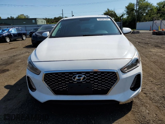 2018 Hyundai Elantra GT with VIN KMHH35LE0JU026795, listed as a Copart auction lot 69556104 with 109,830 mi miles and Salvage Title. Bid and sale history available at carsss.com. Image 5.