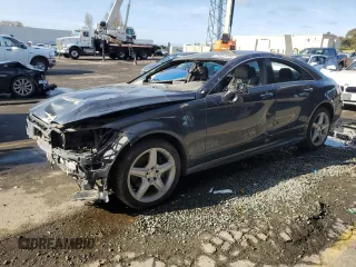 2016 Mercedes-Benz CLS with VIN WDDLJ6HB4GA184159, listed as a Copart auction lot 85251944 with 62,137 mi miles and Clean Title. Bid and sale history available at carsss.com. Image 1.