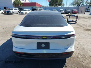 2022 Lucid Air Grand Touring with VIN 50EA1GBA1NA002790, listed as a IAAI auction lot 41585856 with 41,219 mi miles. Bid and sale history available at carsss.com. Image 15.