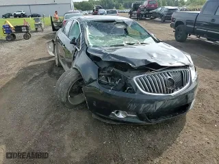 2012 Buick Verano Leather Group with VIN 1G4PS5SK6C4125291, listed as a Copart auction lot 72347054 with 90,998 mi miles and Salvage Title. Bid and sale history available at carsss.com. Image 11.