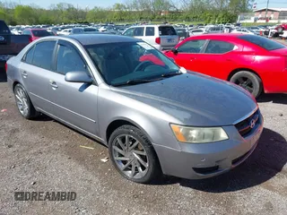 2007 Hyundai Sonata GLS with VIN 5NPET46C47H244480, listed as a IAAI auction lot 42048125 with 194,032 mi miles and . Bid and sale history available at DreamBid. Image 1.