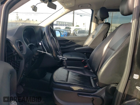 2017 Mercedes-Benz Metris Passenger with VIN WDAPG2EE2H3308200, listed as a Copart auction lot 49345815 with 145,718 mi miles and Clean Title. Bid and sale history available at DreamBid. Image 7.