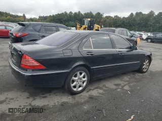 2004 Mercedes-Benz S-Class 5.0L with VIN WDBNG84J64A431069, listed as a Copart auction lot 74552504 with 249,135 mi miles and Salvage Title. Bid and sale history available at carsss.com. Image 3.